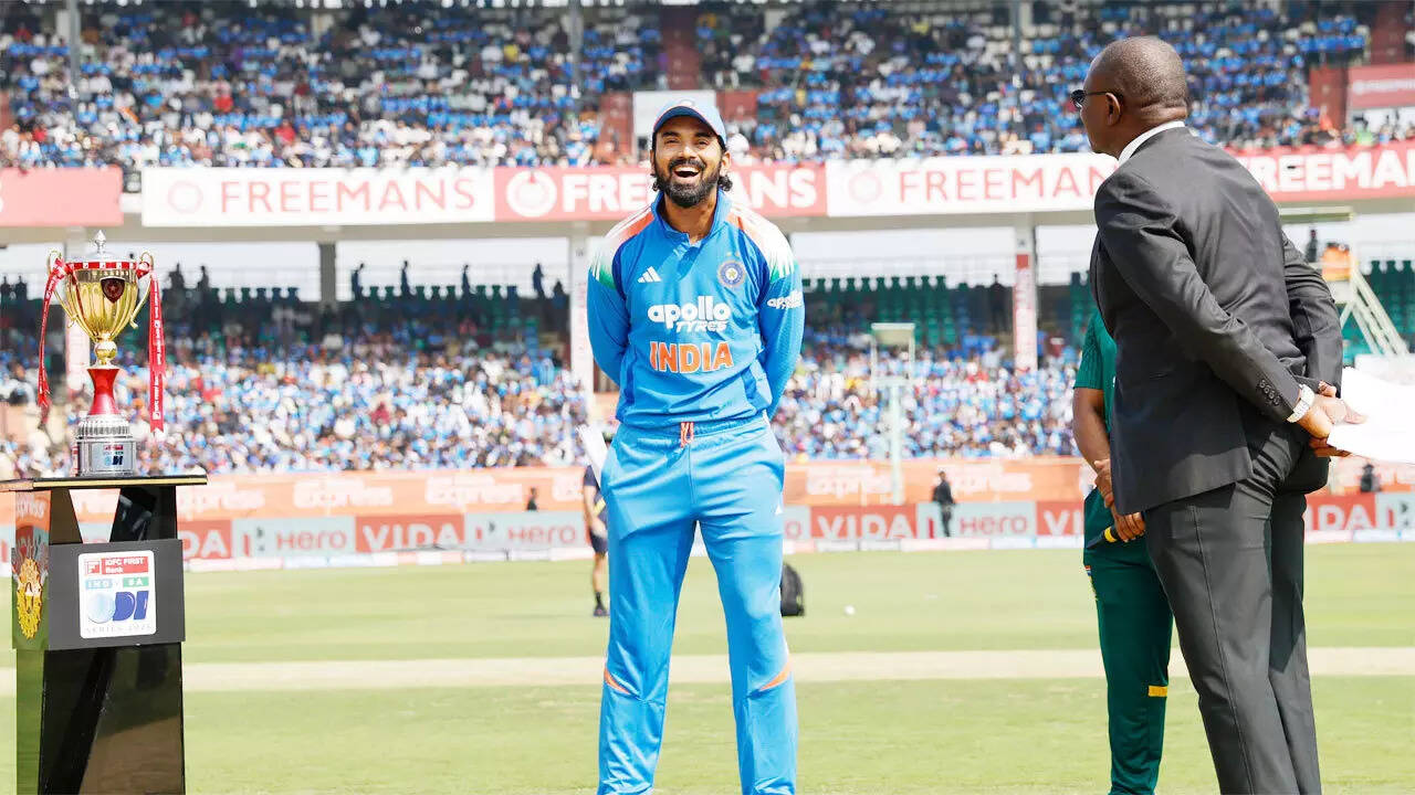 'Yessss!!!': KL Rahul breaks 20-game curse with epic toss celebration – watch