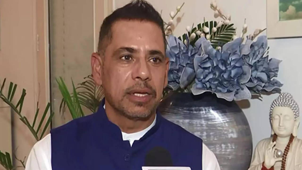 Robert Vadra case: ED files fresh chargesheet in Bhandari-linked case; hearing scheduled for January 24