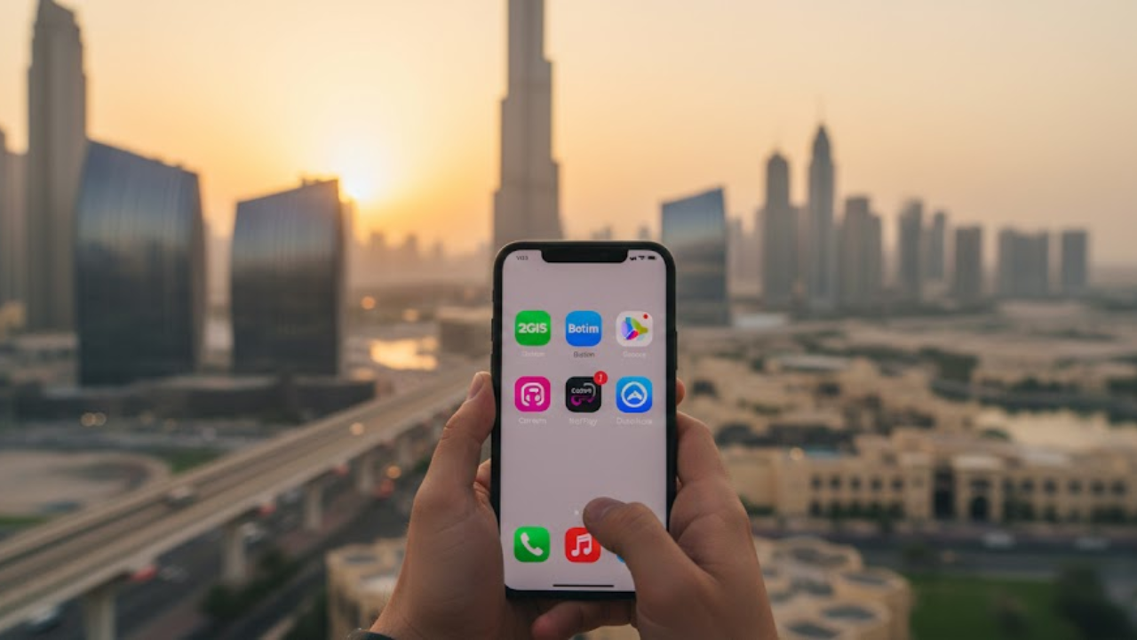 First time in Dubai? Here are 5 essential apps every visitor needs on their phone