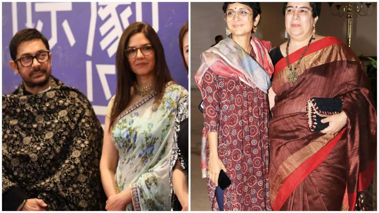 Aamir Khan opens up about Gauri Spratt, Reena and Kiran