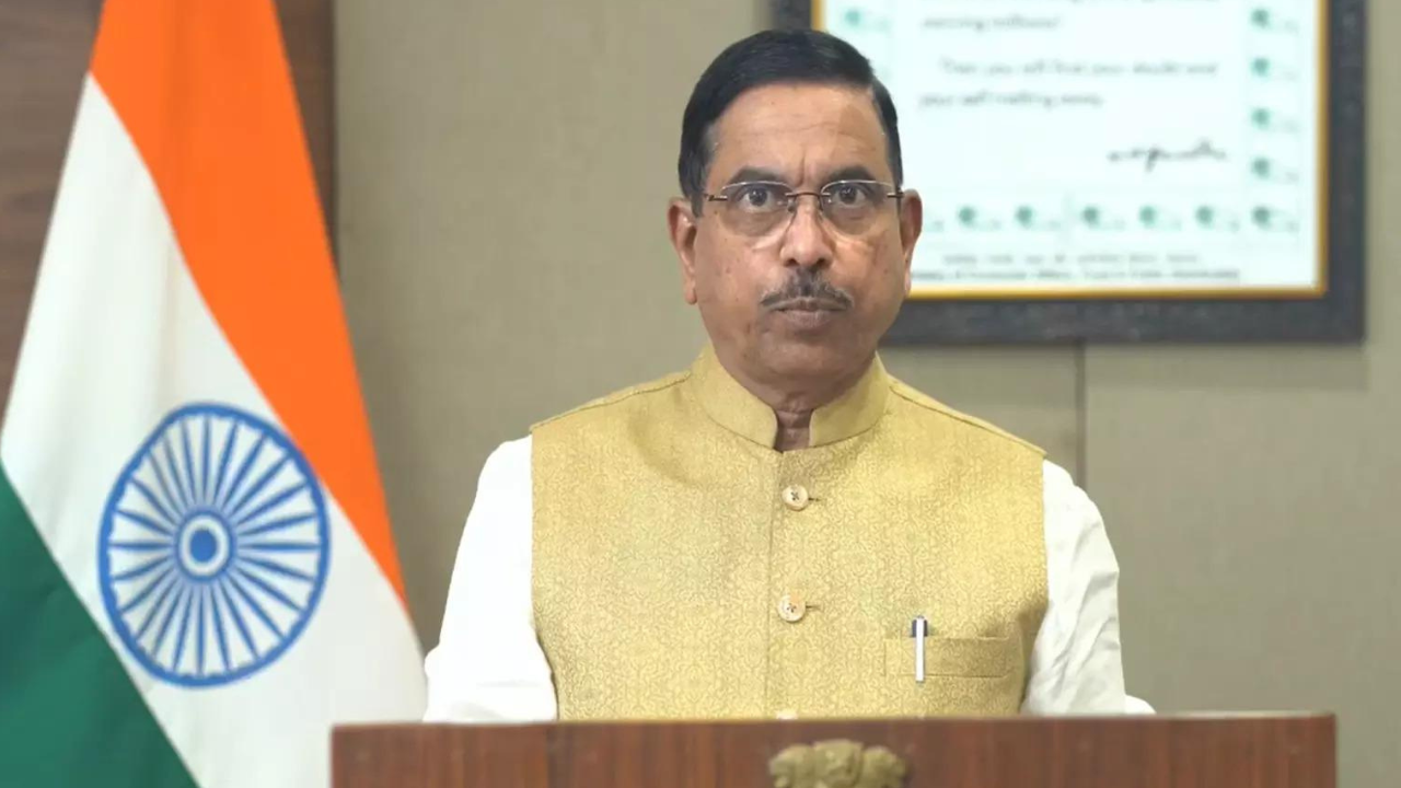 Clean energy surge: India adds record 31.25 GW non-fossil capacity this year, says Pralhad Joshi