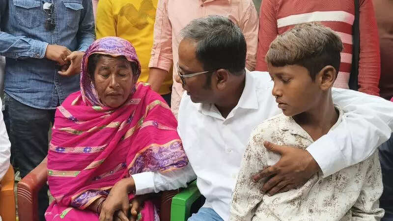 Agonizing wait for Sweety’s family as Sunali returns home; ‘What’s holding back my daughter and grandkids?’ asks Sweety’s mother