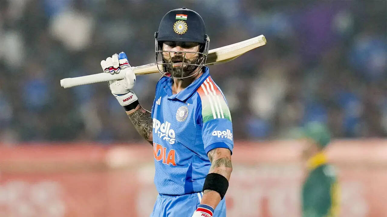 Top finish! '12 sixes, 302 runs' - Virat Kohli says 'I feel really free in my mind'