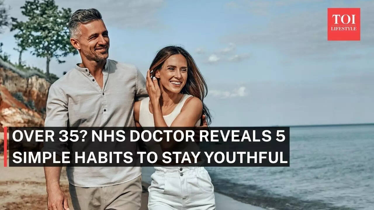 Over 35? NHS doc reveals 5 simple habits to stay youthful