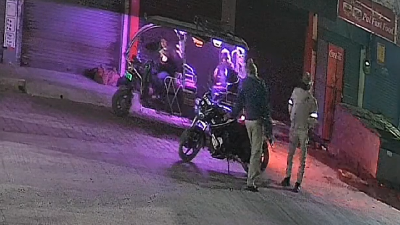 Watch: CCTV catches UP cops ‘dumping body’ to avoid work