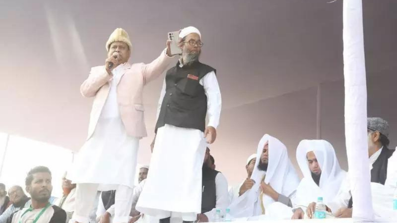 'Nothing unconstitutional’: Suspended TMC MLA Humayun Kabir after laying foundation stone for 'Babri Masjid' in Murshidabad