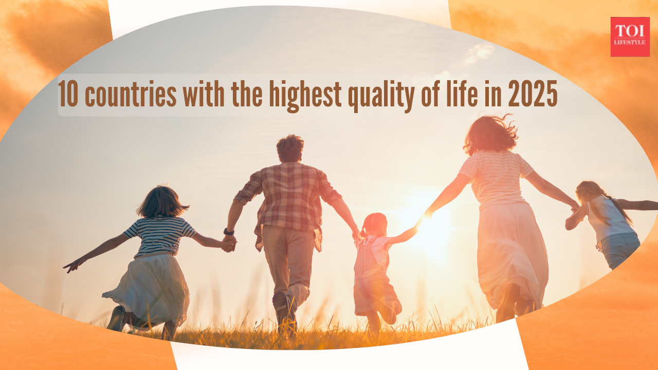 10 countries with the highest quality of life in 2025, and what makes them stand out