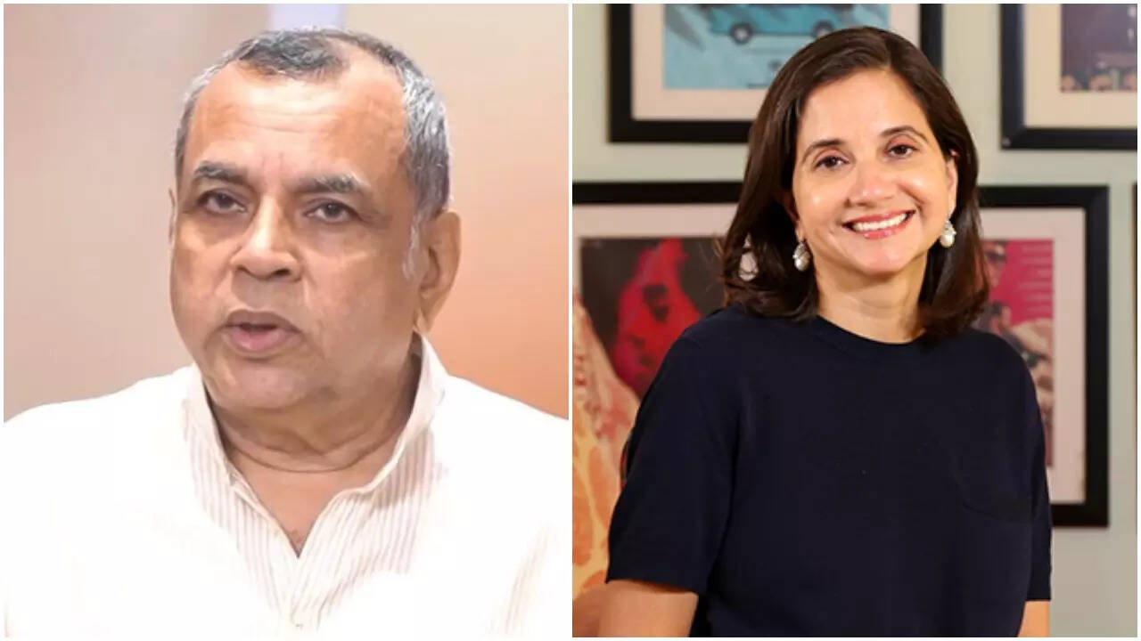 Paresh SLAMS Anupama after she calls Ranveer's review exhausting