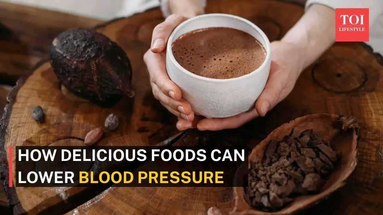 How delicious foods can lower blood pressure