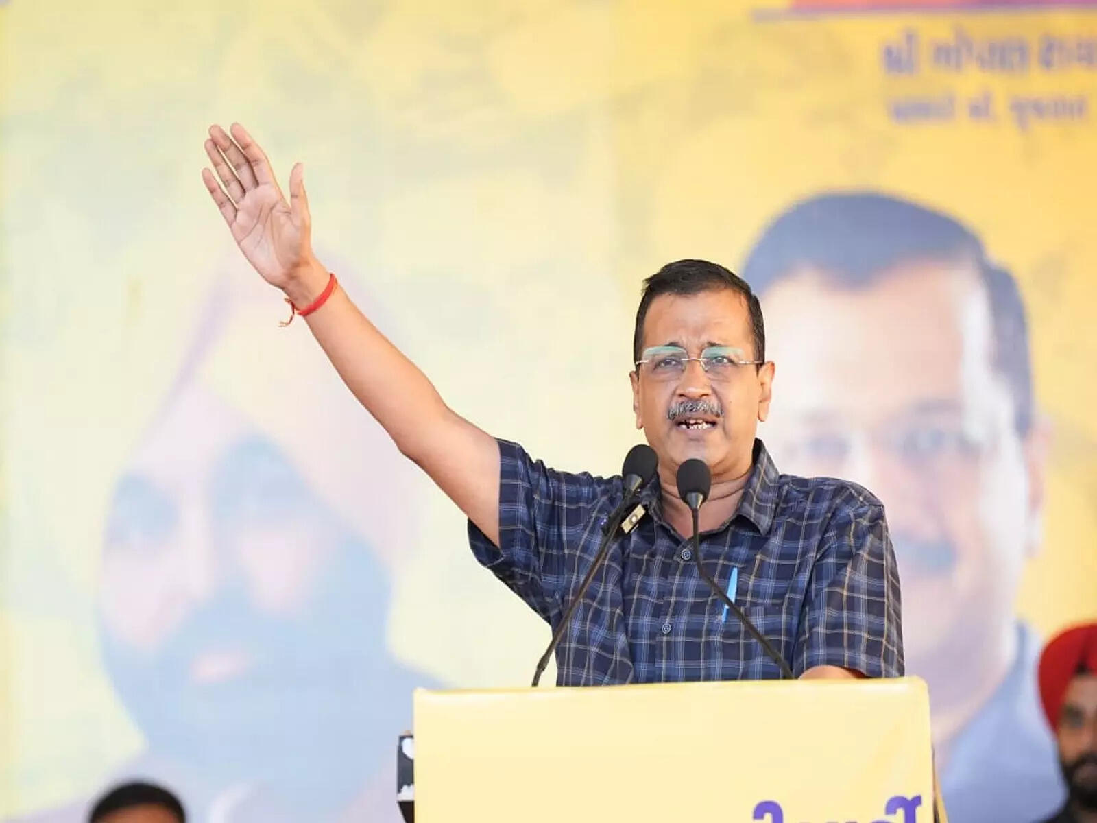 Arvind Kejriwal to embark on three-day visit to Gujarat today