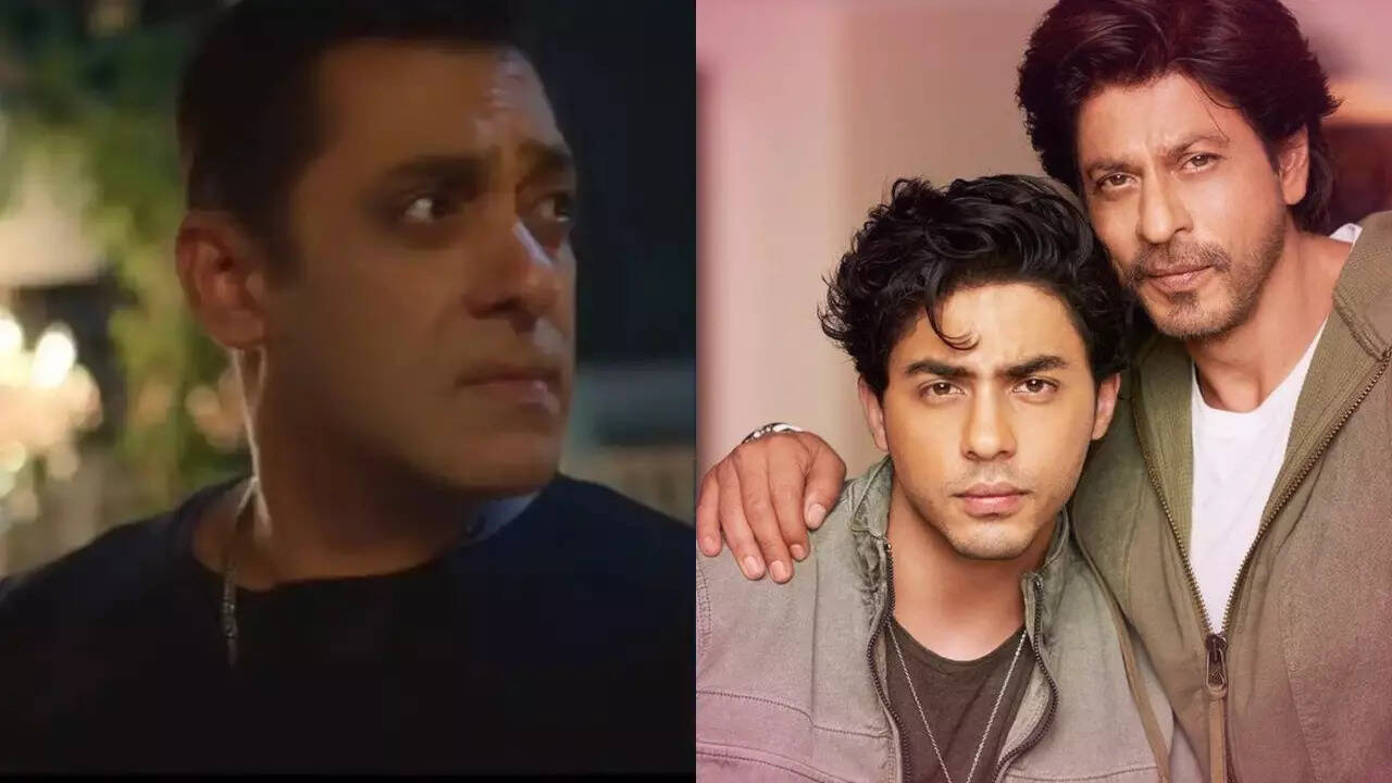 Aryan Khan dubbed for Salman in 'The Ba***ds Of Bollywood'