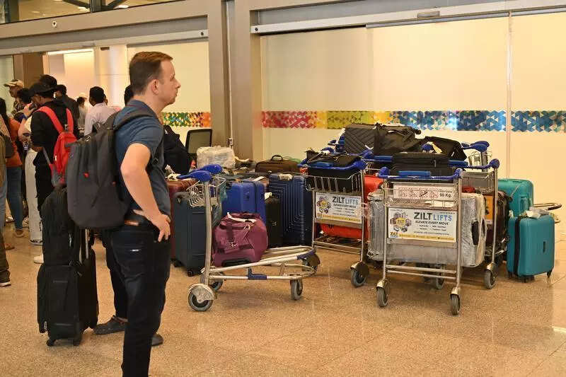 IndiGo crisis: Flyers reach their destinations, but luggage doesn’t!