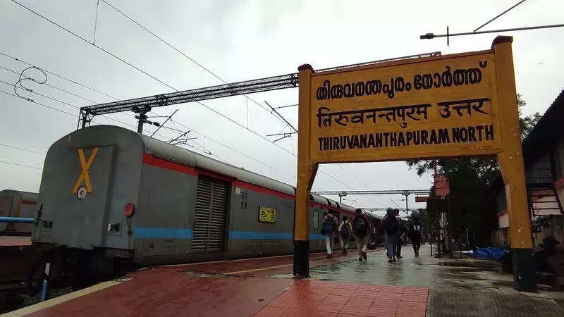 Despite redevelopment, commuters say Thiruvananthapuram North lacks key facilities