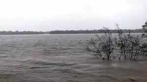 Poondi and other city lakes fill up naturally, boosting water security