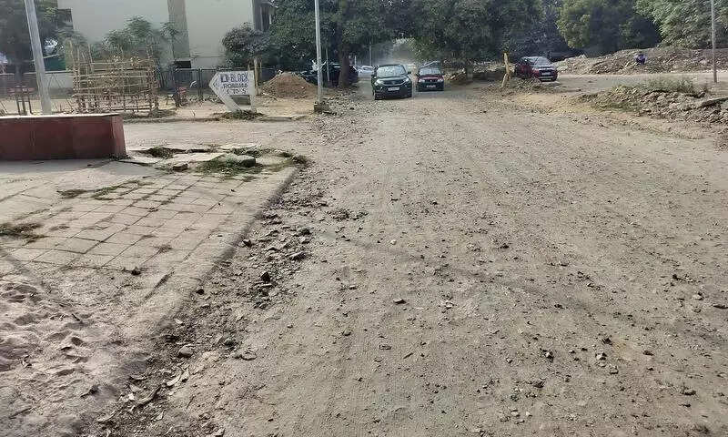Internal roads in Ardee City dug up for 2 months, no repairs yet