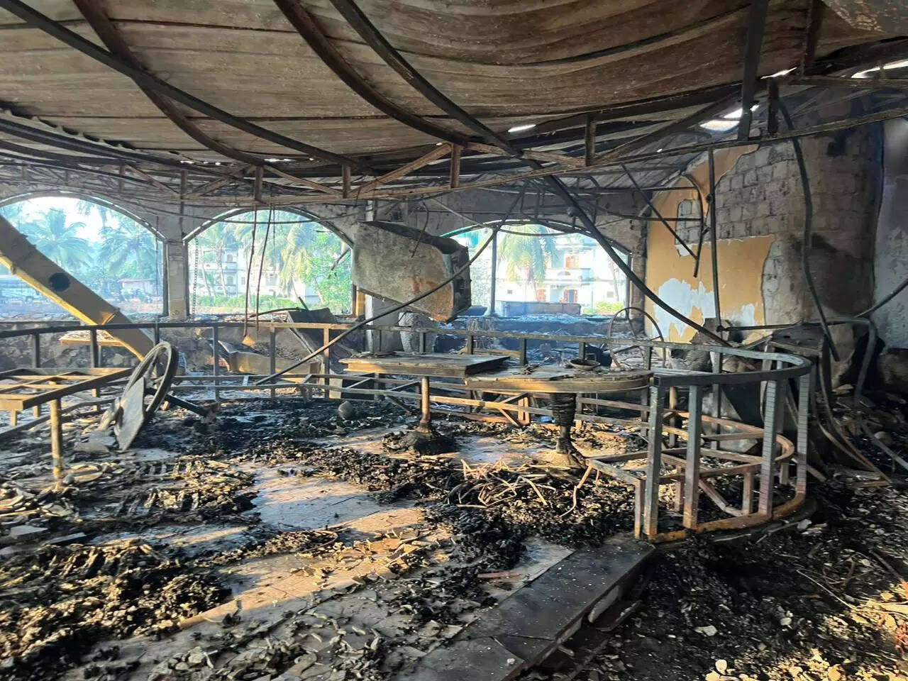 Arpora nightclub fire: Three officials suspended, Babush asks what’s the hurry
