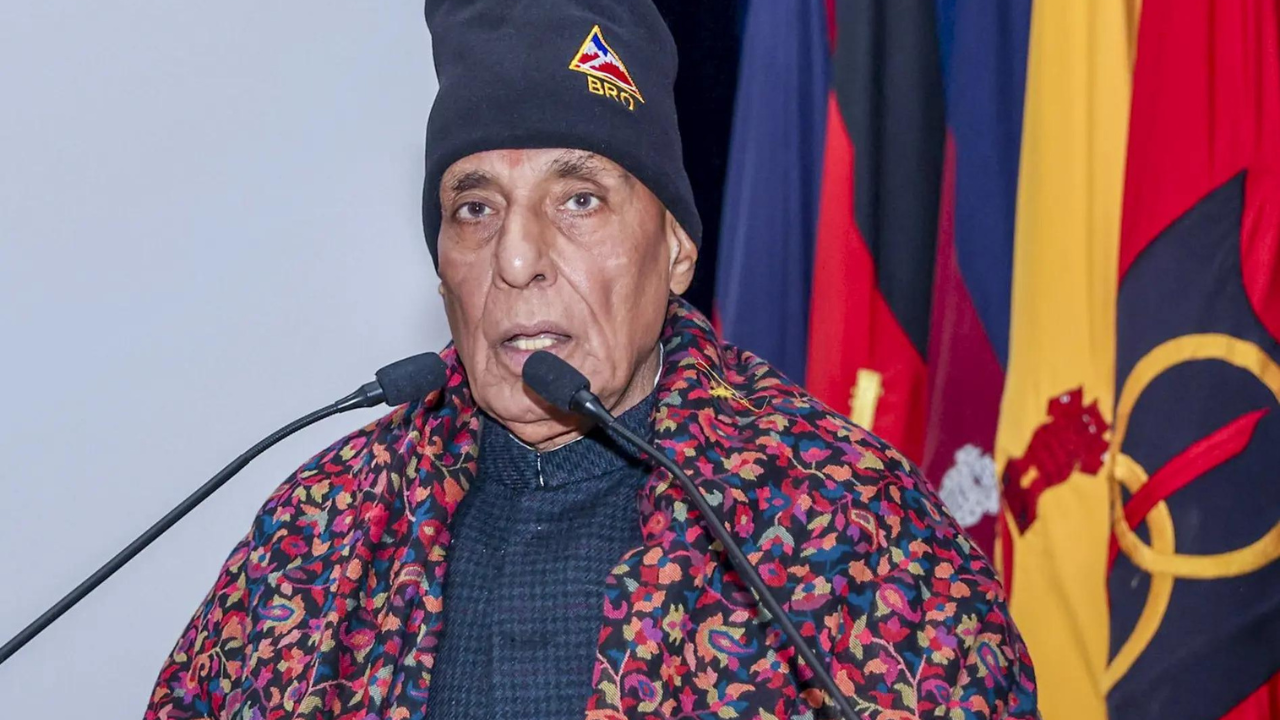 Ladakh to Arunachal, Rajnath Singh inaugurates 125 border projects