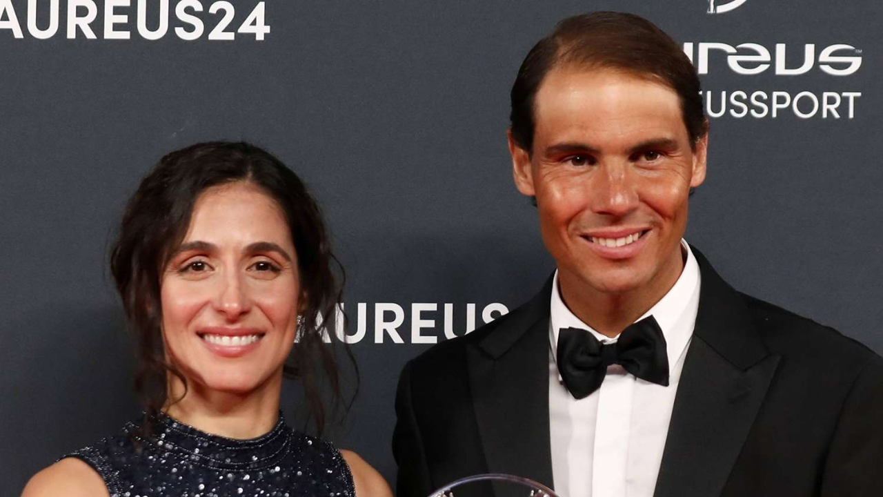 Rafael Nadal and Maria Perello’s 2025 combined net worth; career and family life explored