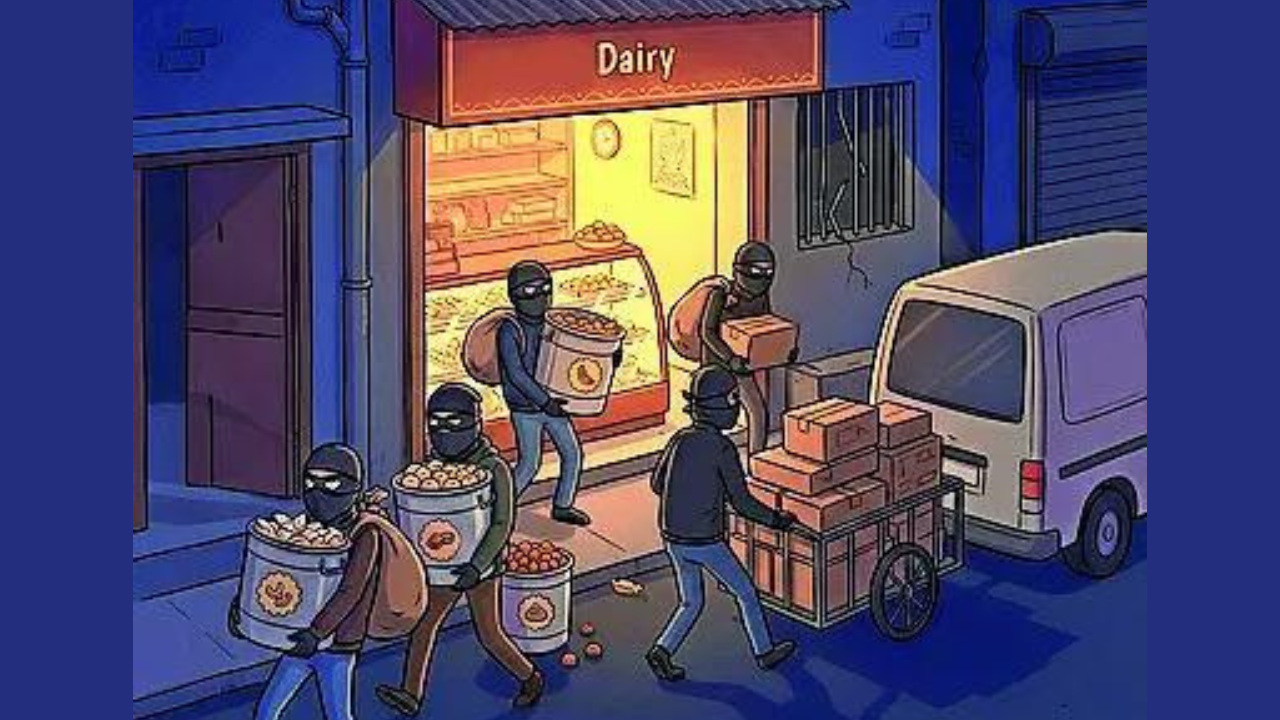 Dessert storm: Mithai marauders strike sweet shop 10 times in 9 years