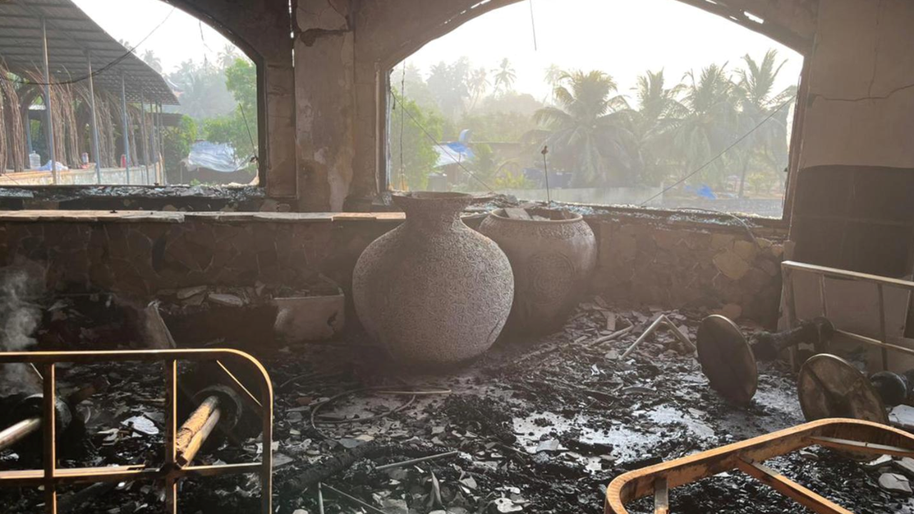 Goa fire: Night out becomes nightmare for Bengaluru youth; 20-yr-old woman suffers burns
