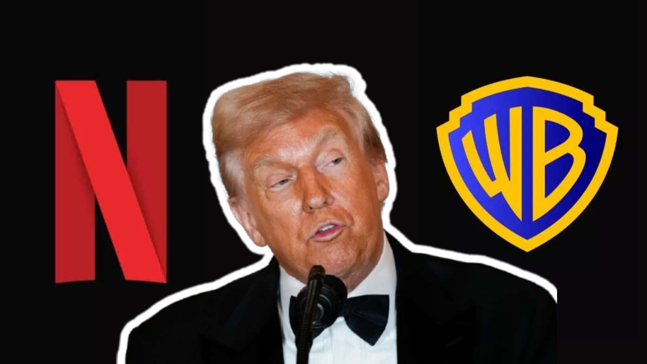 Netflix–Warner Bros deal: Trump concerned over OTT giant's ‘large market share’; asserts he will be ‘involved’