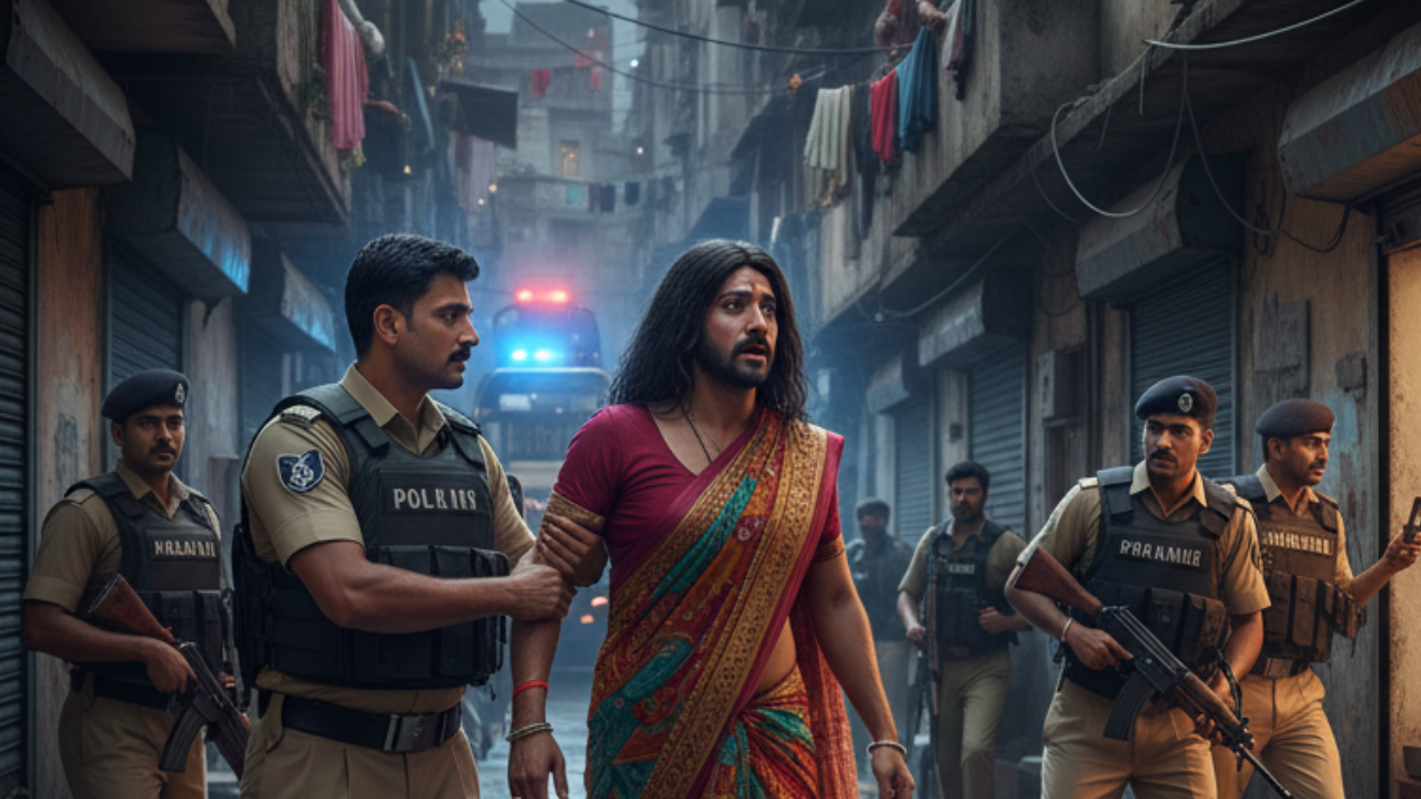 Cross-dressing crook: Burglar dressed as woman arrested in Delhi; how 14-day chase busted Mohan Garden heist