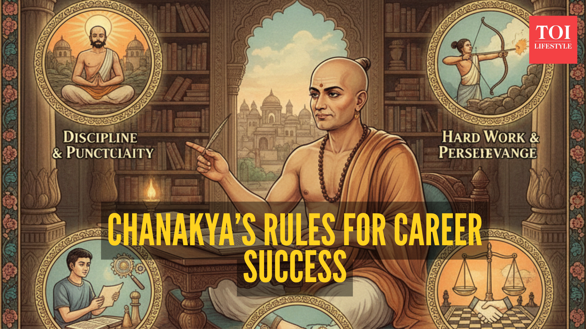 Chanakya Niti: 5 mantras by Chanakya for super success at work