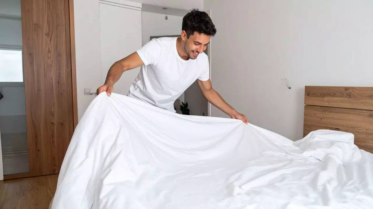 Your daily bed-making habit might be harming you! Experts reveal why an unmade bed could be safer
