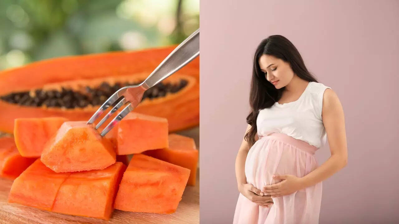 Is it safe to eat papaya during pregnancy: Safety, potential risks and healthy substitutes