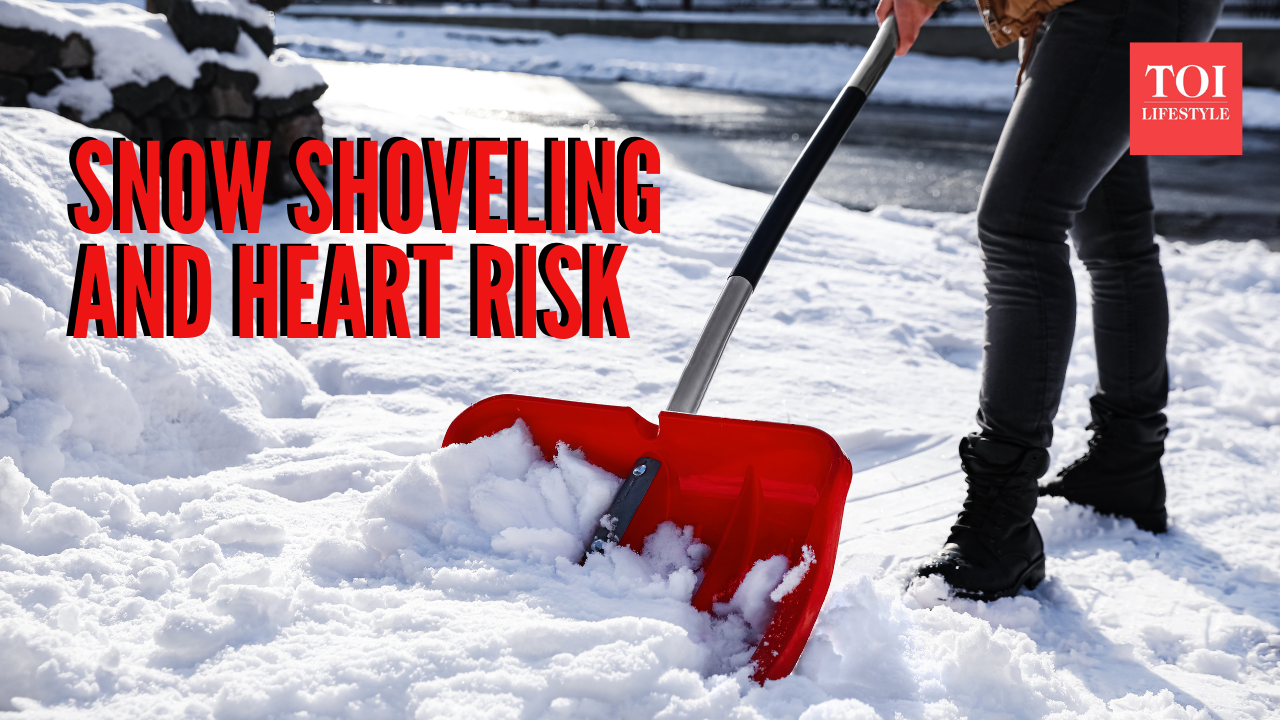 Can snow shoveling trigger a heart attack? Here’s the truth