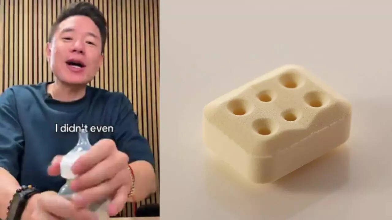 What are Japan’s ‘Baby formula cubes’: Viral demonstration video reveals benefits, risks and how they might make feeding easier for parents