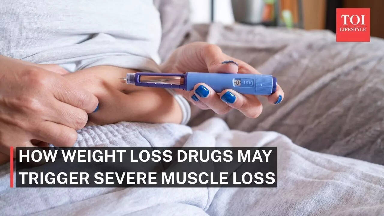 How weight loss drugs may trigger severe muscle loss