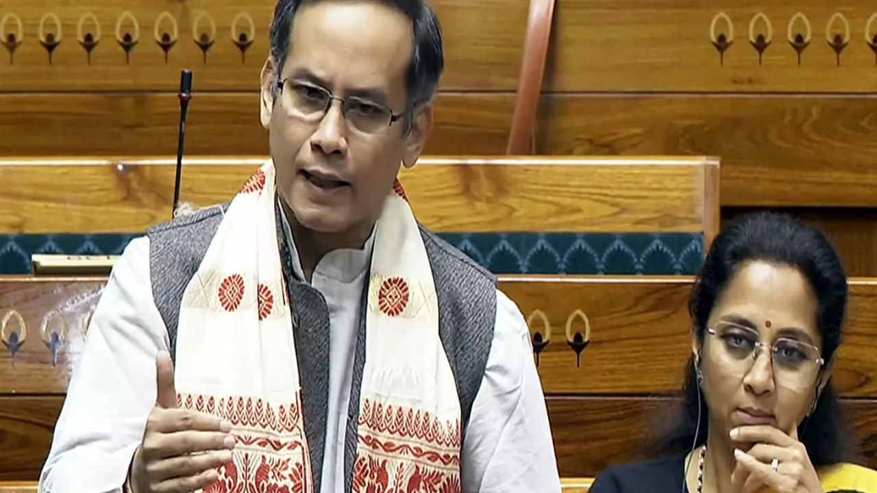 ‘Rewriting history’: Gaurav Gogoi slams PM over Vande Mataram debate