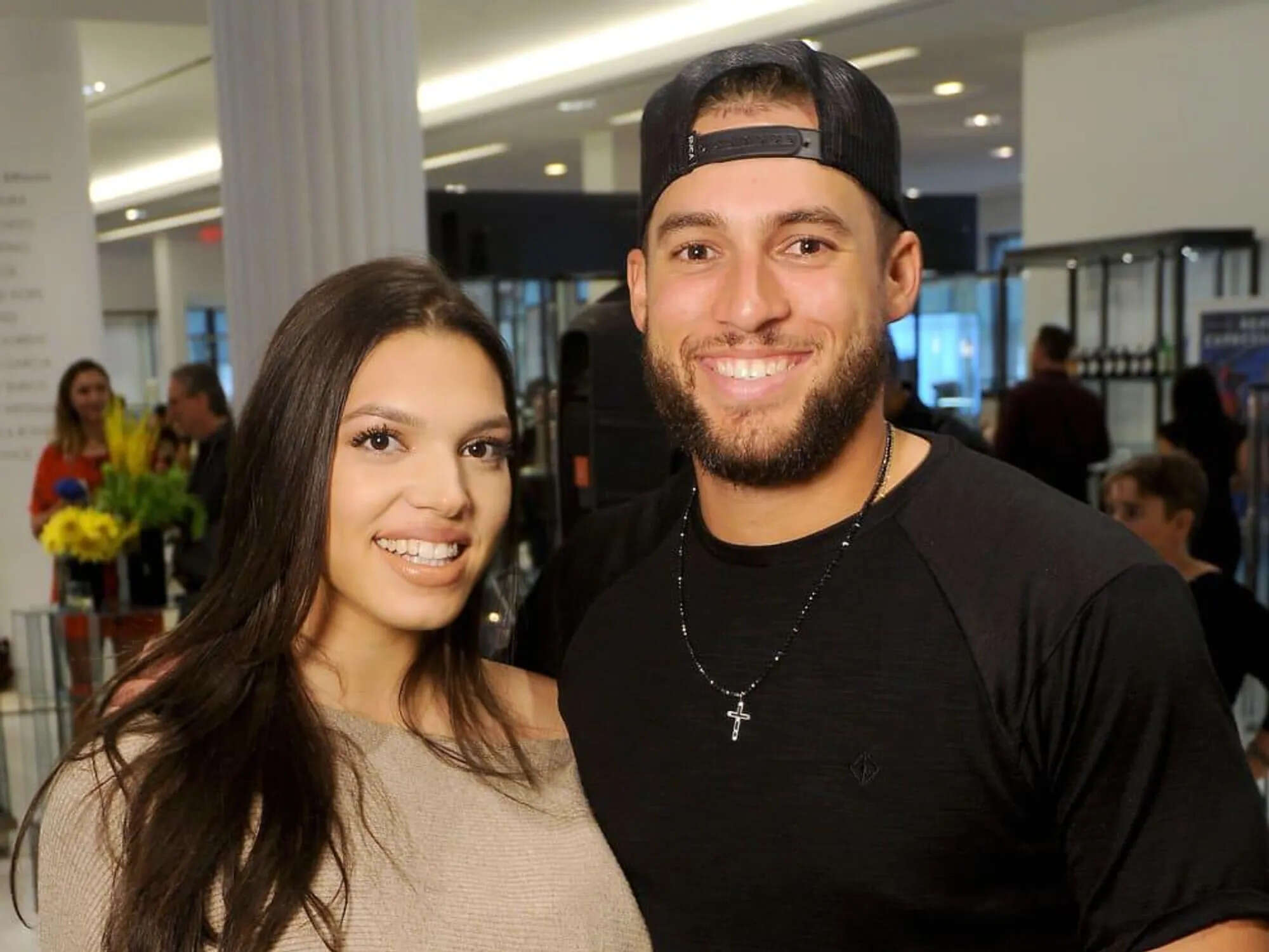 Inside George Springer’s fairytale life with his wife Charlise Castro