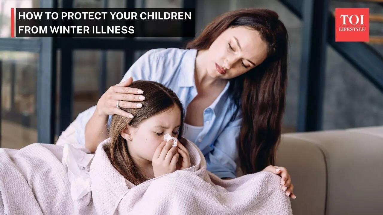 How to protect your children from winter illness