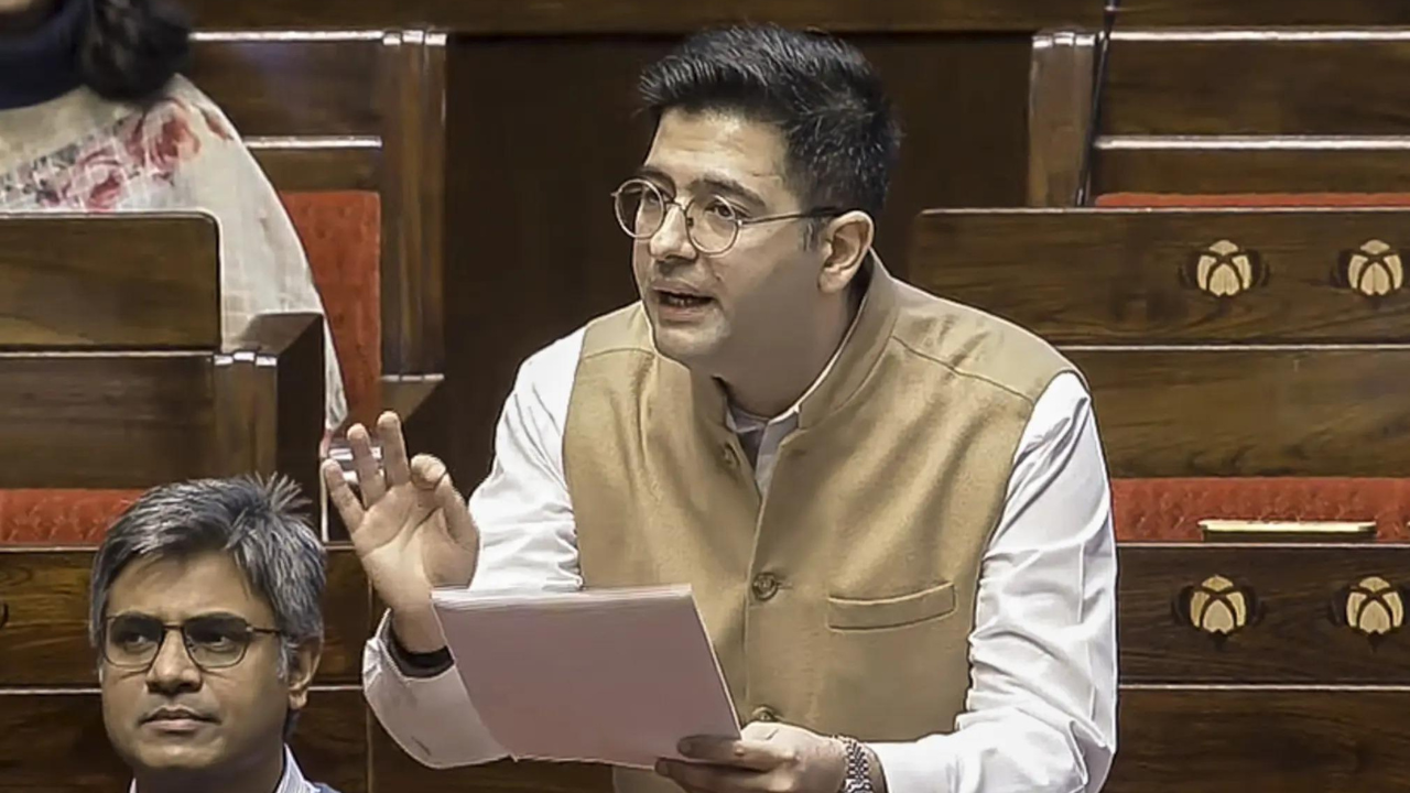 ‘Toll taking big toll’: AAP MP Raghav Chadha calls it 'legalised loot'; makes key demands in Rajya Sabha