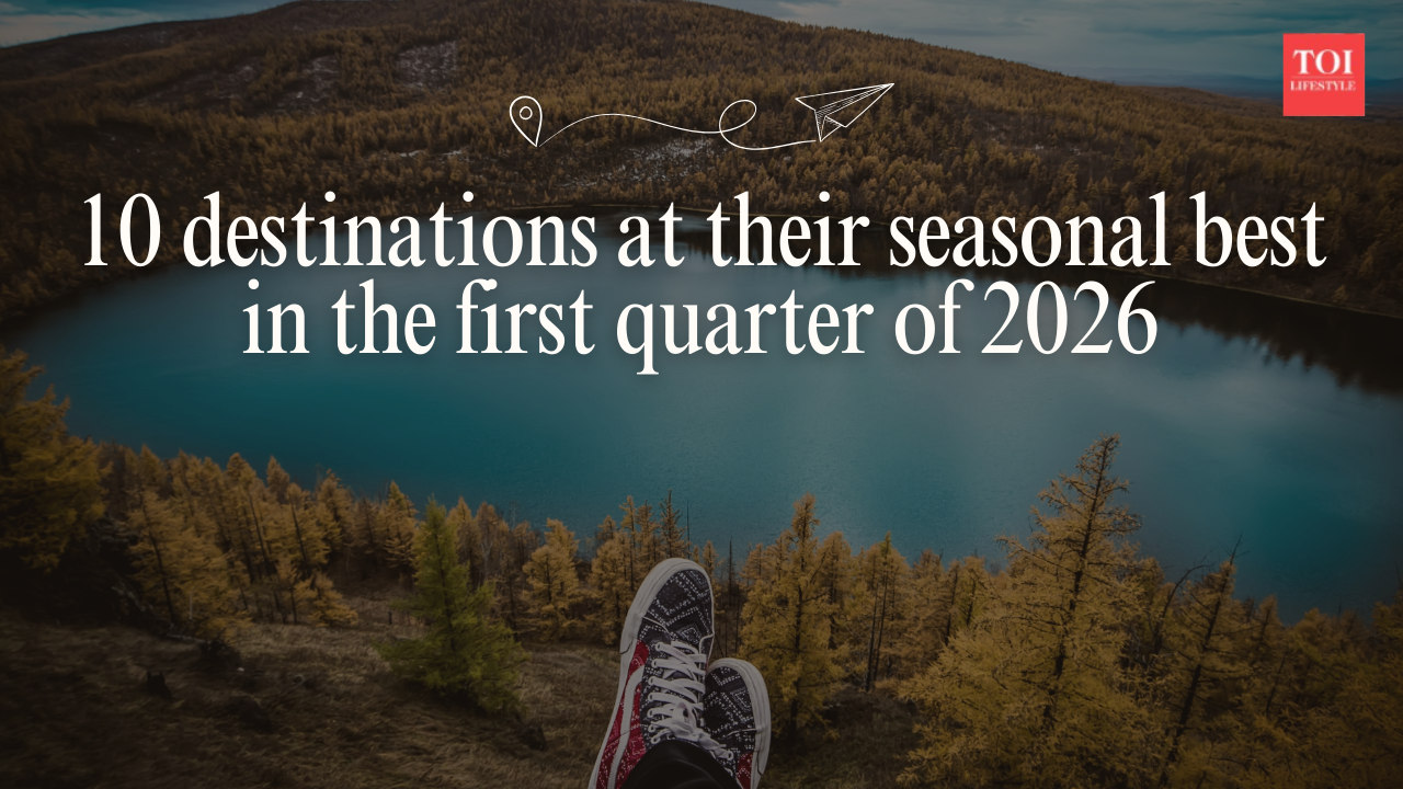 10 destinations to experience at their seasonal best in the first quarter of 2026