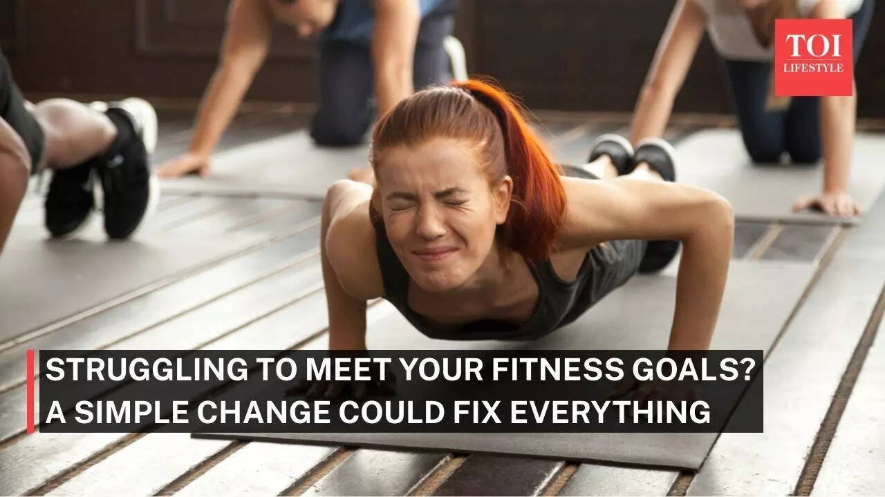 Struggling to meet your fitness goals? How to fix it