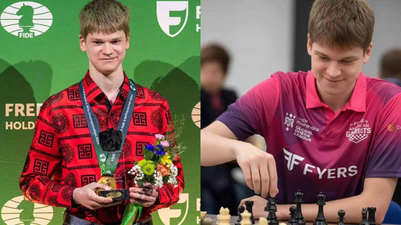 'Mango, Paneer ...': Not just chess on Russian GM's mind as GCL makes India debut