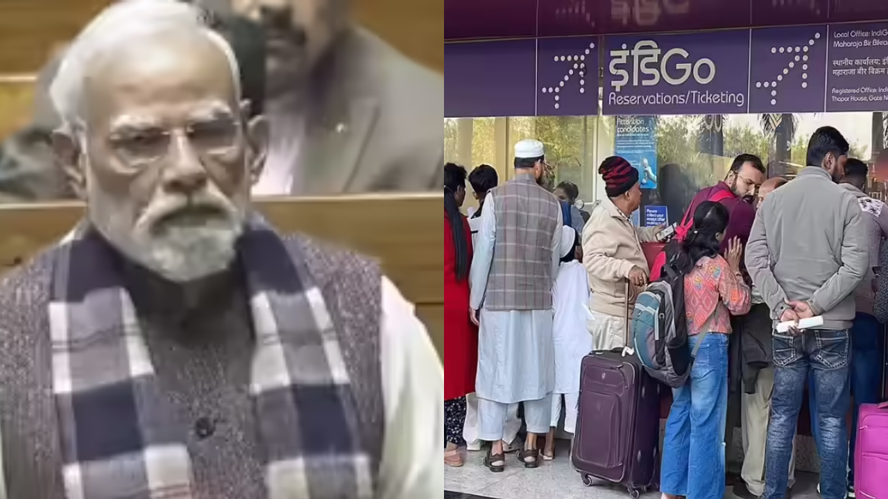 Evening news wrap: PM Modi's attack on Nehru over Vande Mataram; IndiGo crisis continues; and more