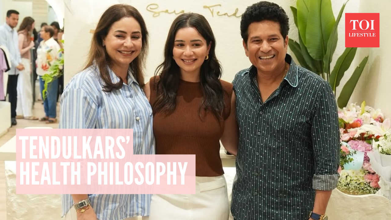 Sara Tendulkar shares family’s fitness philosophy: A grounded approach you can adapt