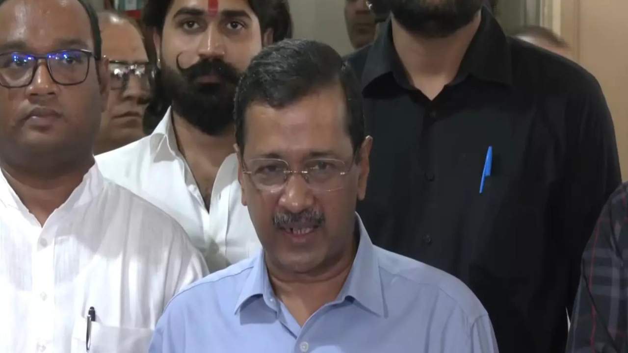 Arvind Kejriwal slams Gujarat govt over action against farmers, claims AAP emerging as 'real alternative'