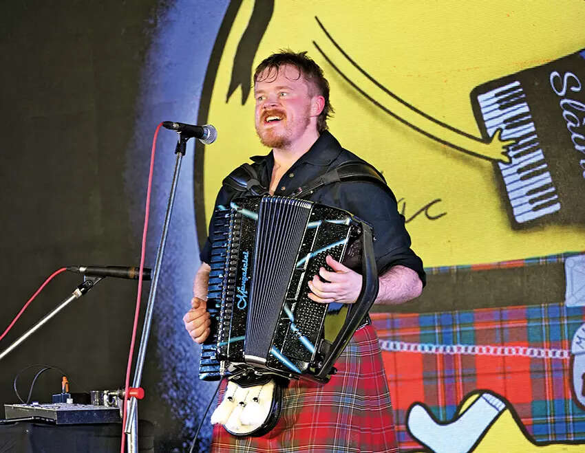 To me, playing my kind of music is fun: Scottish musician RuMac