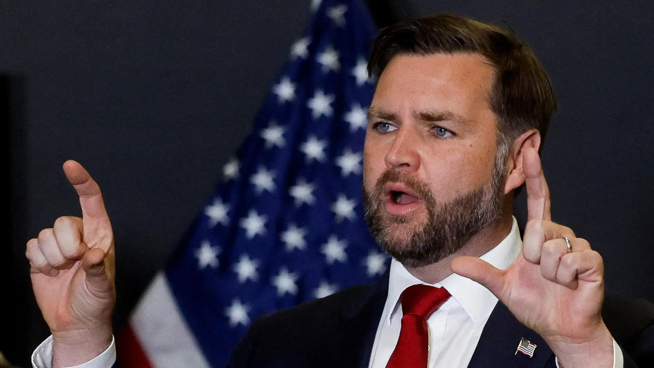 JD Vance denies comments about avoiding neighbours who speak other languages, says America needs a 'common language'