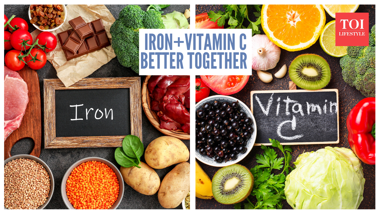 ​Nutrition fact of the day: Iron is absorbed better when paired with vitamin C
