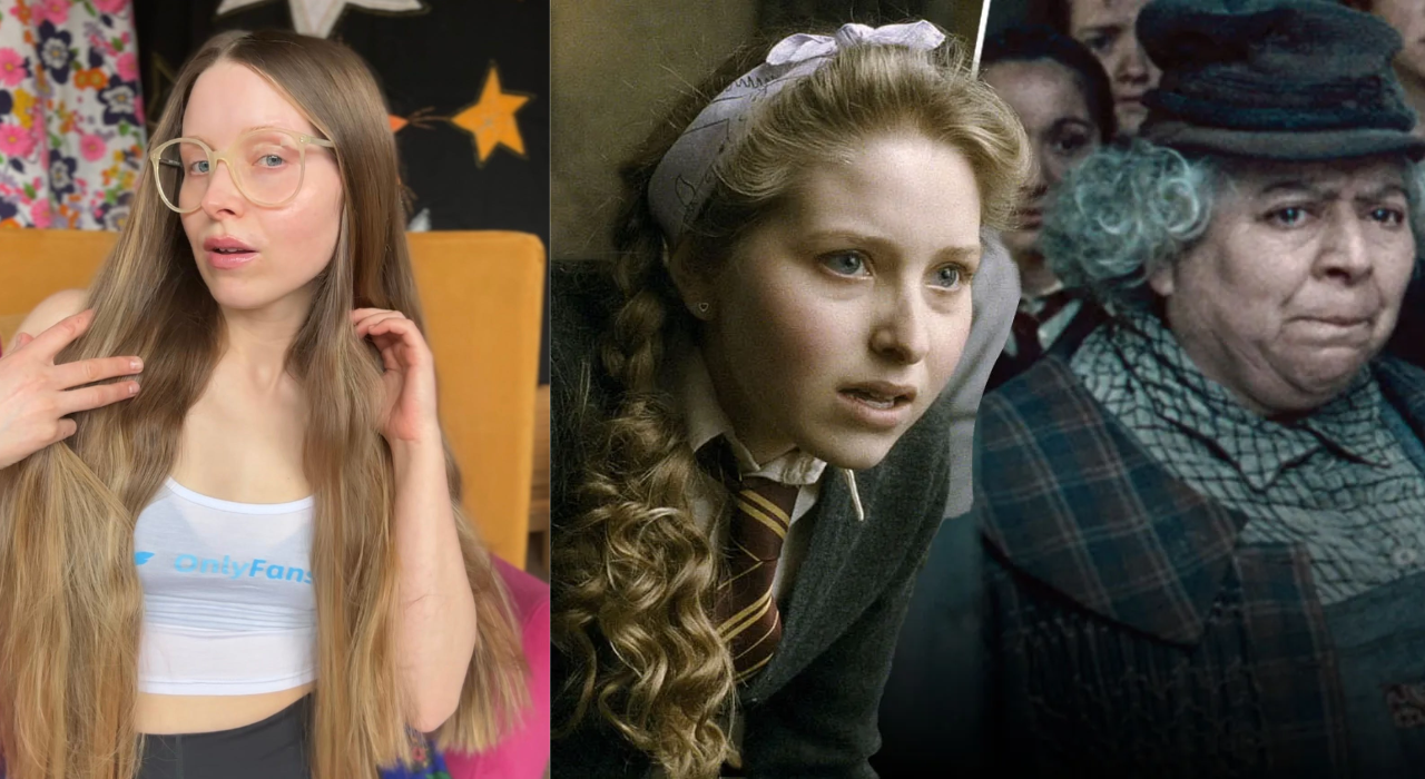 Harry Potter star turned OnlyFans creator reveals the awkward way she told a one-night stand she was pregnant