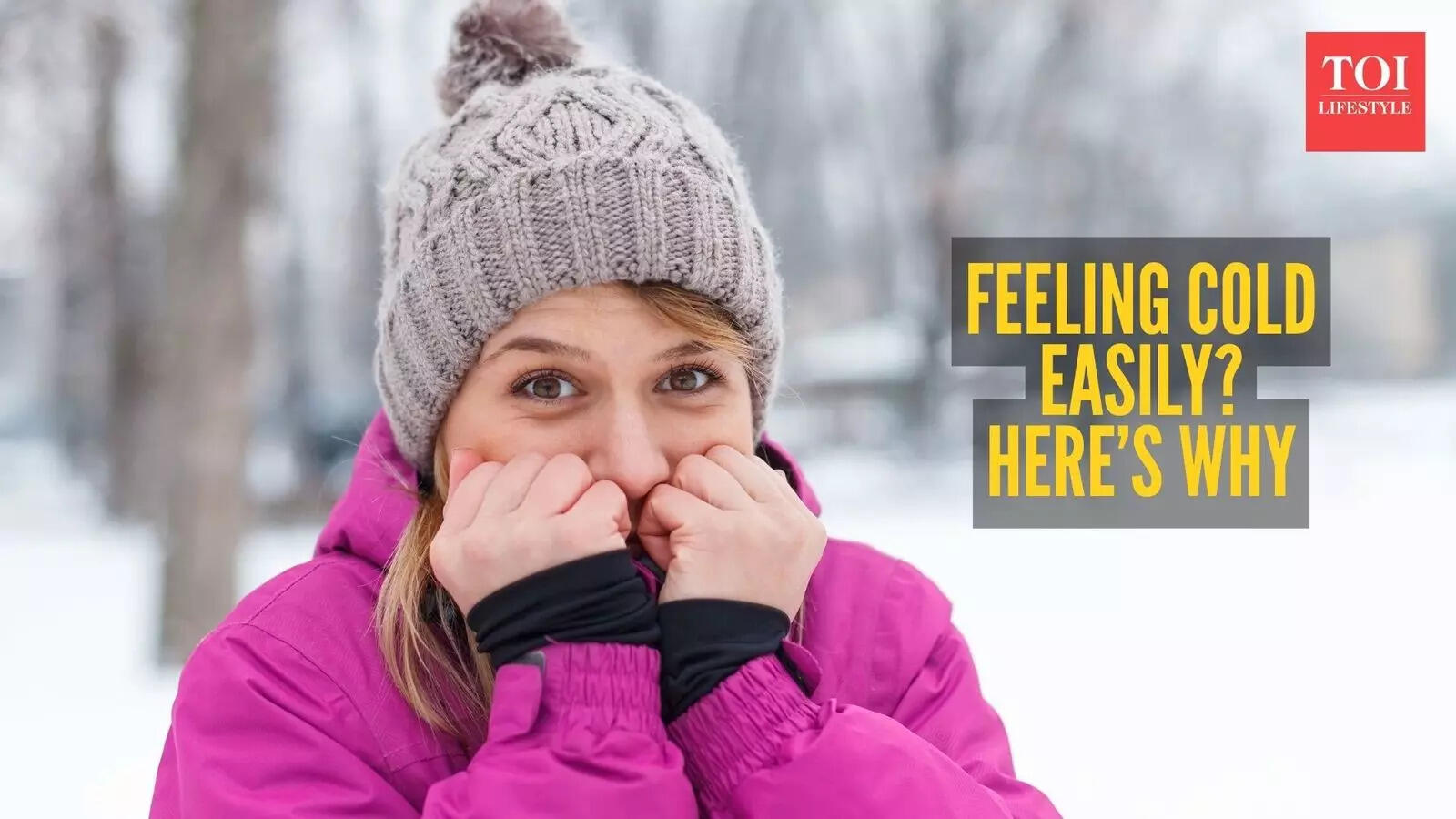 Why some people feel colder than others