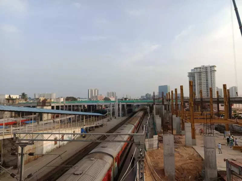 Yeshwantpur station revamp: East nears completion, west lags