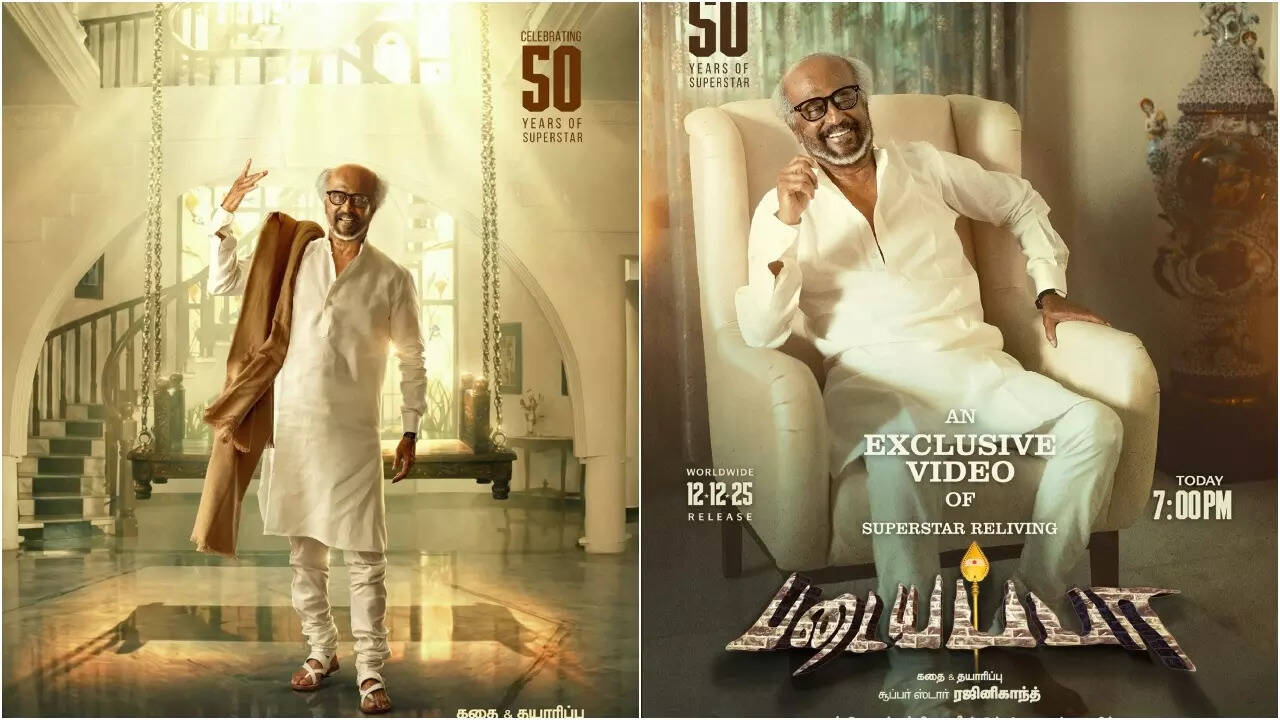 Rajinikanth's film 'Padayappa' to re-release; part 2 in works