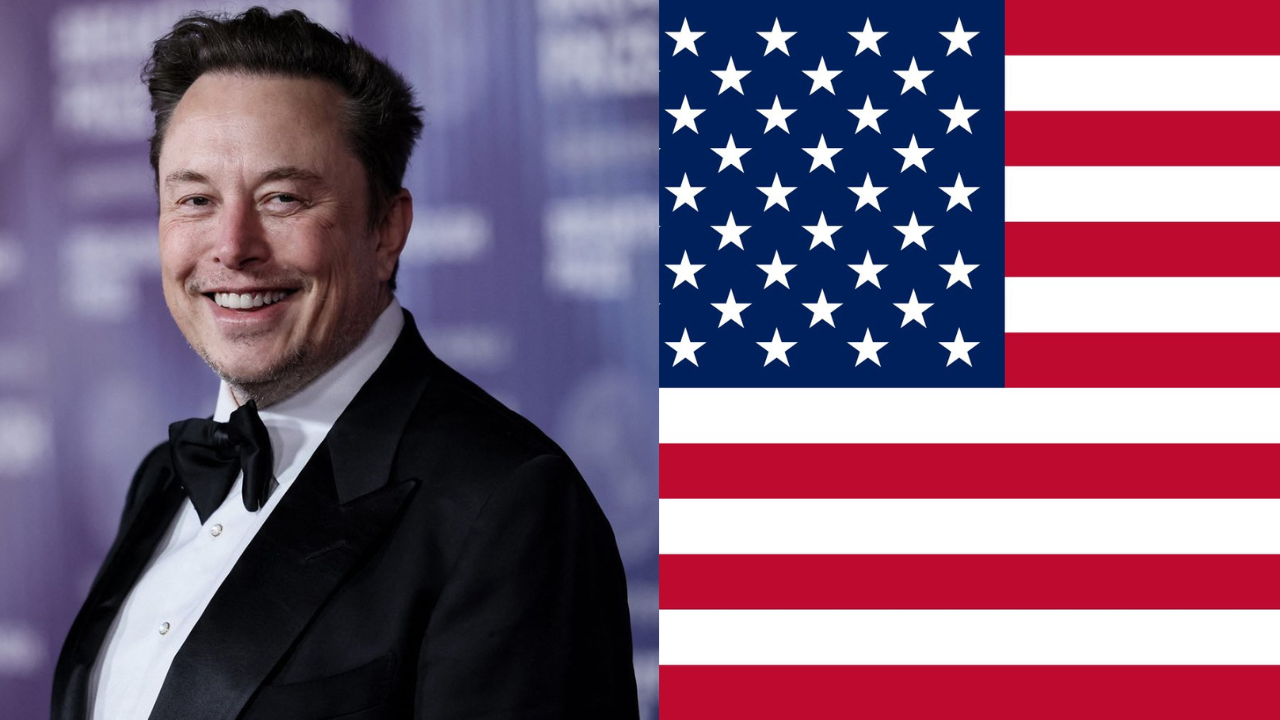 'Raising a foreign flag should result in deportation': Elon Musk calls the practice 'treason,' slams EU